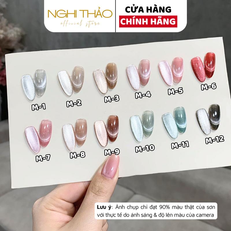 Sơn mắt mèo kim cương RAMYLA