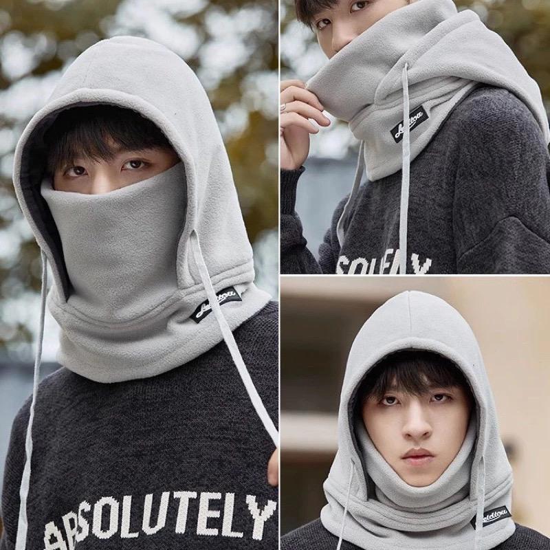 Product Introduction of KUPLUK PRIA POLAR PROMO TOP SELLER ! Kupluk Masker Balaclava Multifungsi Ninja Kupluk Polar 3