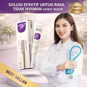 Kreain Soothing Gel Obat Wasir Ambeien Alami – Atasi Nyeri Gatal Bengkak Anus Herbal Cepat Reda