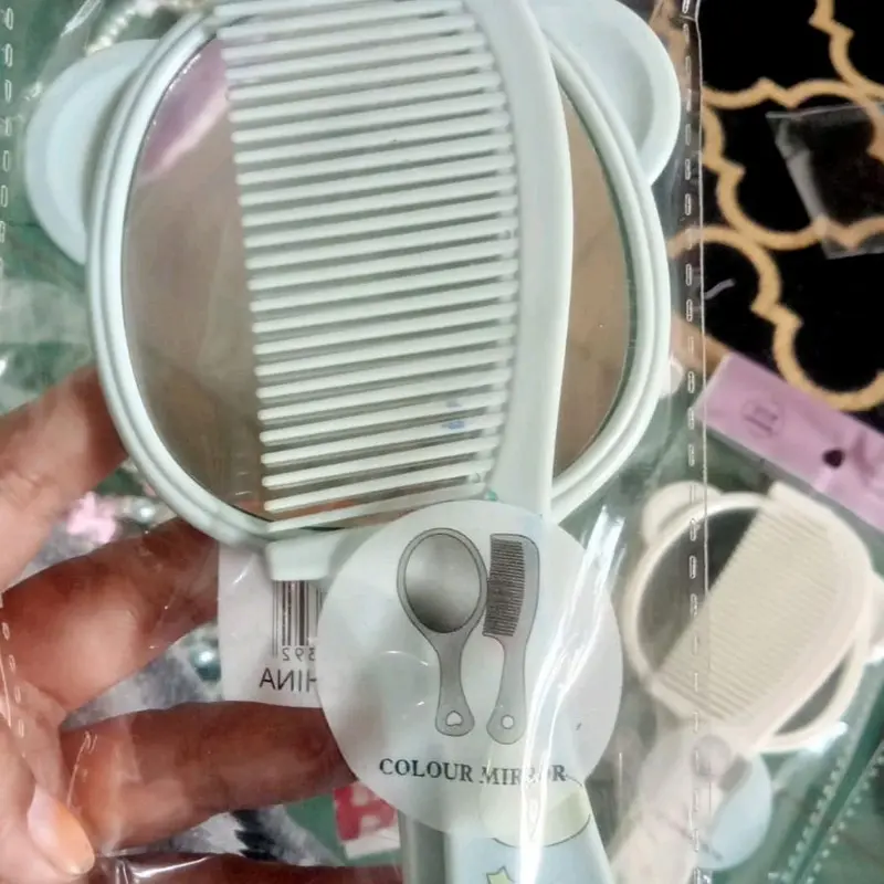 sisir dan kaca karakter#sisirkaca# 3