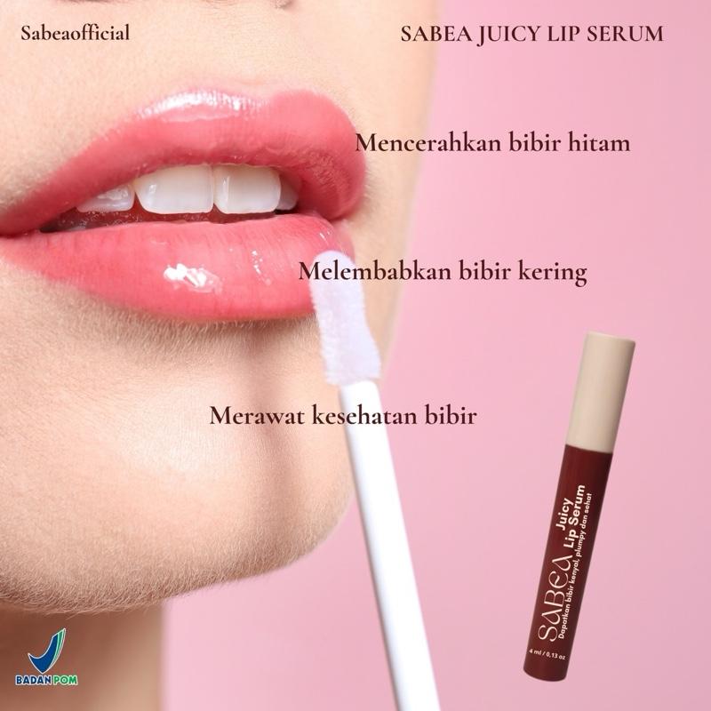 Sabea Juicy Lip Serum Pemerah Bibir Vitamin 3