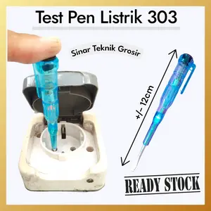 TEST PEN LISTRIK 303 / OBENG LISTRIK / TESTPEN OBENG LISTRIK 303