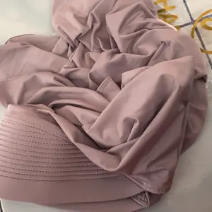 Hamidah - Hijab Bergo Hamidah Pad Besar Size S Matt Jersey Kerudung Instan