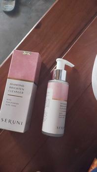 Product Review of Seruni Diamond Brighten Cleanser extract facial mencerahkan  perawatan  wajah  Vitamin Niacinamide from m**a l**a 0
