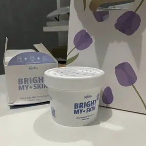 Jejuby Gluta Rice Milk Mask - 2in1 Rinse Off & Sleeping Body Mask | Masker Badan