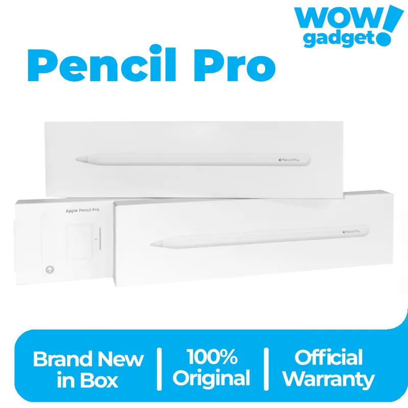 Apple Pencil Pro | Pencil USB-C for iPad Garansi Inter Original Exclusive Tokopedia