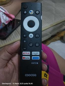 Product Review of Remote Remote TV COOCAA ANDROID SMART LED LCD Netflix Prime Video 32Z72 40Z72 43Z72 SERIES from T**T 1