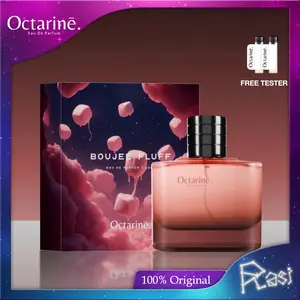 Octarine - Boujee Fluff Aroma Marshmallow Strawberry Vanilla | Parfum Perfume Minyak Wangi Wanita Pria Tahan Lama