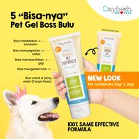 Gambar Oxyfresh Pet Gel 28g Paket Sikat Gigi - Gel Antiseptik Gigi Mulut Hewan dari Oxyfresh Pet Kota Tangerang Selatan 3 Tokopedia