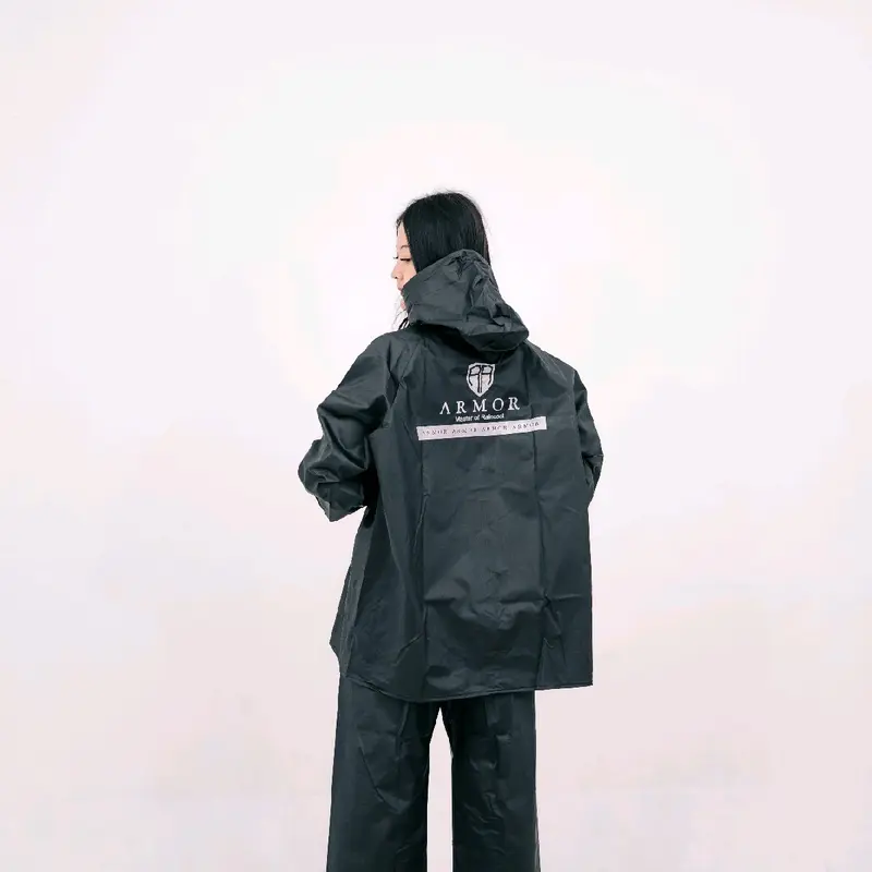 RAINCOAT JAS HUJAN WANITA/CEWEK BY ARMOR [ BEST QUALITY ] Pvc 6