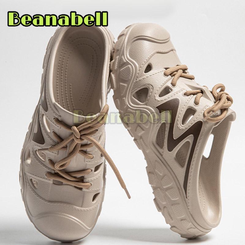 Beanabell 2025 Sandal SLIP ON PRIA Wanita Bahan Karet JELLY EMPUK RINGAN ANTI SLIP SIZE LOKAL Tahan Cuaca Kualitas Premium