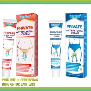 Private Anti Bacterial SUMIFUN Cream Salep Gatal Selangkangan Eksim dan Jamur Paling Ampuh obat Lotion Deodorant