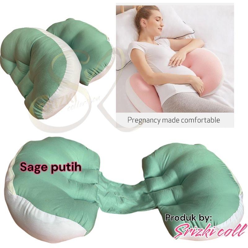 Bantal hamil NYAMAN & praktis bantal penyangga perut ibu hamil - Shop ...