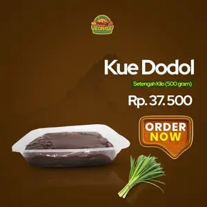 Kue Dodol Manis khas Aceh 500 gram (setengah kilo)
