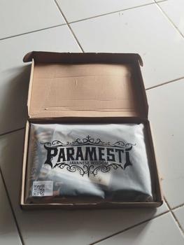 Product Review of Paramesti Tshirts Kaos Jawa Ndugal Kwarisan Budaya Wayang Pria Pramesti Distro Cewek Cowok Manual Plastisol Cotton Combed 24s Terbaru Jumbo Estetik Kekinian Unik Viral Keren Bergaransi XXL Autentik Kata kata Filosofi Pitutur Otentik Original Terlaris from @**u (**e a**) 1