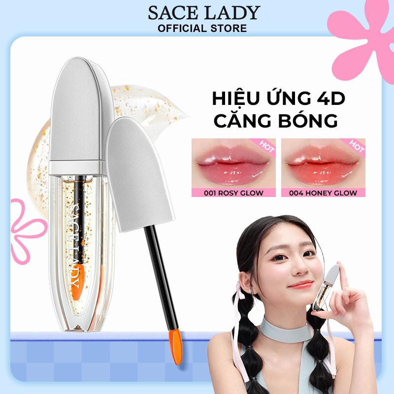 [COD] Son Dưỡng Đổi Màu SACE LADY Dưỡng Ẩm Giúp Đôi Môi Hồng Hào Mềm Mại 3.3g