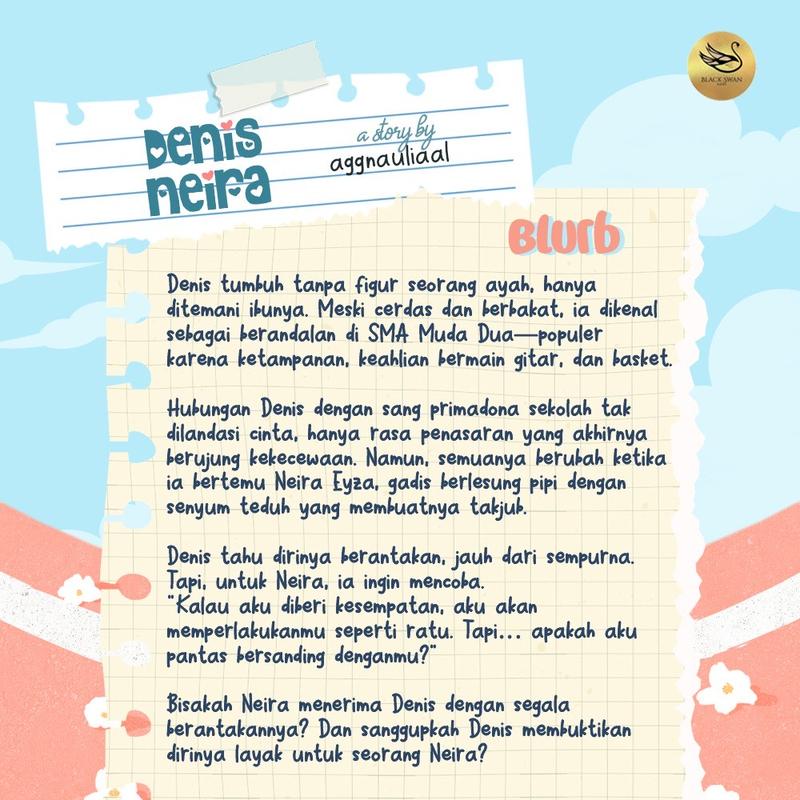 Novel DENIS NEIRA - Anggun Aulia K - Blackswan Books 7