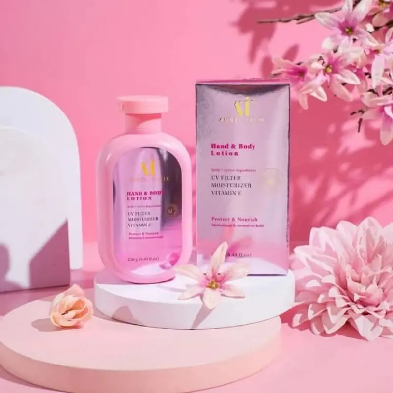 Angel Tacik Body Lotion 250gr KEMASAN BARU - Pencerah Tubuh (Isi 3pcs) 6