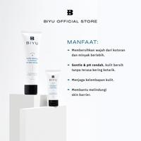 Gambar BIYU Hydrating Travel Set Kulit Normal - Mini Pure Gentle Cleanser + Moisturizer moisturizer  untuk  kulit  berminyak acne  kit pelembab  wajah - DLM + Mini PGC dari Biyu Skin Kota Bandung 3 Tokopedia