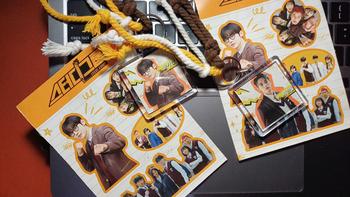 Product Review of Keychain Bagcharm Study Group Kdrama from p**i 0