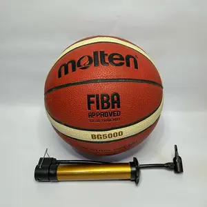 bola basket molten bg5000 murah berkualitas press mesin bisa digunakan di indoor dan outdoor Ball