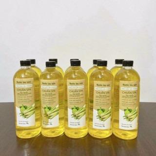  ✅ NƯỚC LAU SÀN BỆNH VIỆN SẢ CHANH 1100ML nước  lau  sàn chai  tẩy  rửa  đa  năng 