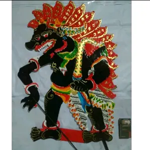 Wayang BOLOSEWU AMRAL/KUMBOKARNO/GUNUNGAN