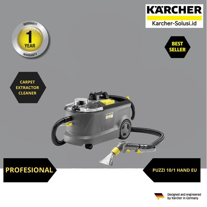 Gambar Karcher Pro PUZZI 10/1 Hand spray carpet extractor dari Karcher Store Surabaya Kota Surabaya Tokopedia