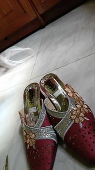 Product Review of Sandal Hak DMN-04 Wanita Simpel dan Elegan Ukuran 37-42 - Heels High Karet Pesta Shoes Sendal Kaca from r**3 1