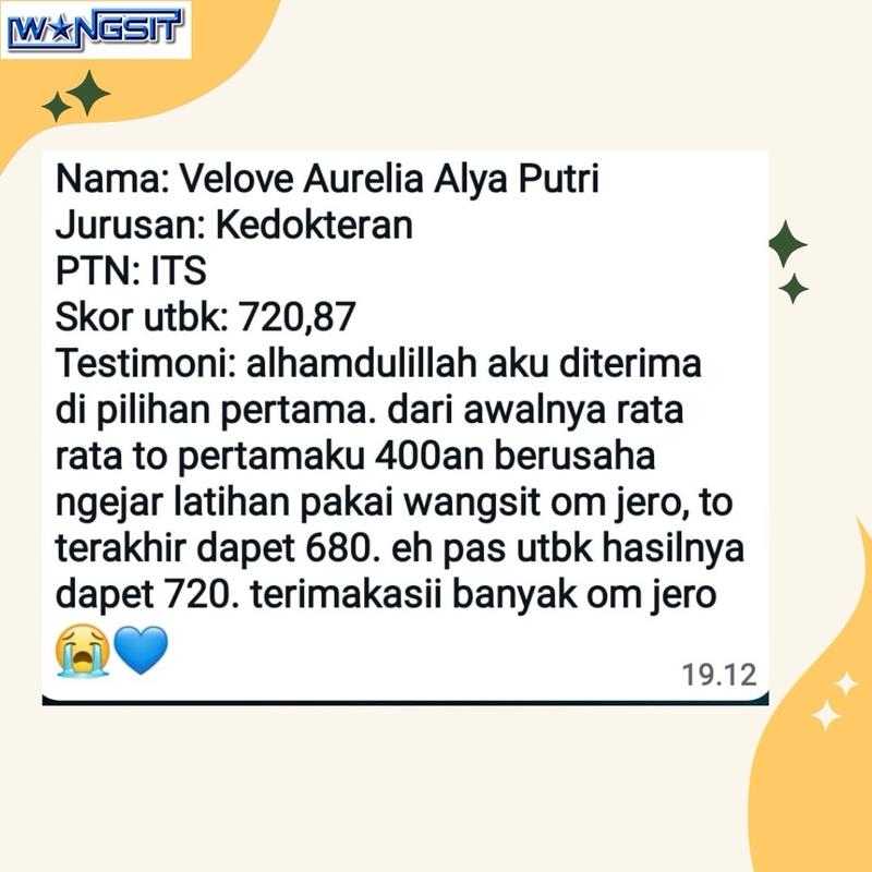 [New Edition 2025] Wangsit Om Jero TPS UTBK SNBT 2025 Seri Paket Platinum/Silver 7