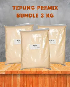 Paket 3 KG Tepung Premix 01 Biang Tepung Terigu | Fried Chicken Ayam tepung crispy Premium