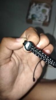 Product Review of (Free Box & Stiker) Gelang Couple Dino Hijau dan Pink Couple Bracelets Dino Unisex Untuk Pria dan Wanita Gelang Dino Anyam Gelang Daily Magnet from r**g 1