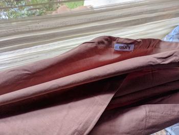 Product Review of Karsalabel Nara Pashmina Oval Kaos Rayon from L**u 2