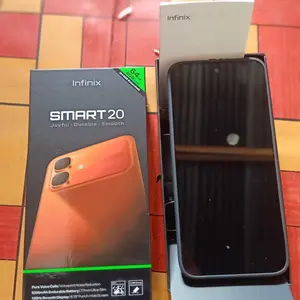 Infinix Smart 20 4/64GB - Up to 8GB Extended RAM - Mediatek Helio G81 - 6.78” - 8MP - 5200 mAh - IP64