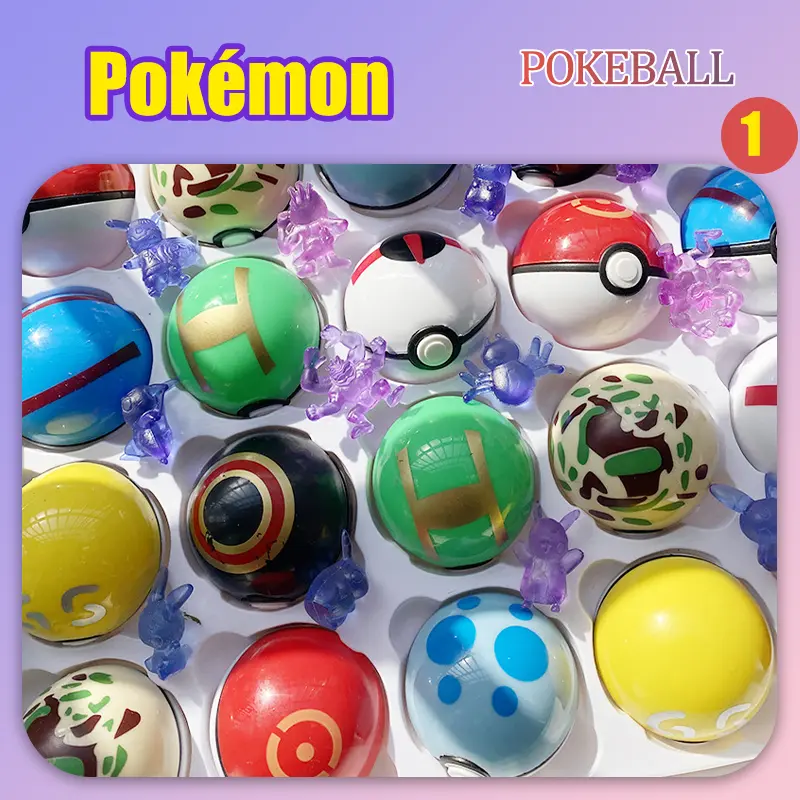 55/PCS Pokemon LOMO Cards Set - Gold Metal Pikachu Rare Collection - Fan Gift - Collectible Trading Cards