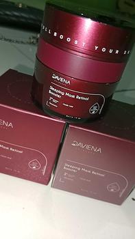 Product Review of (DAPAT 2) SLEEPING MASK RETINOL BOOSTER | DAVIENA SKINCARE from R**🍒 3