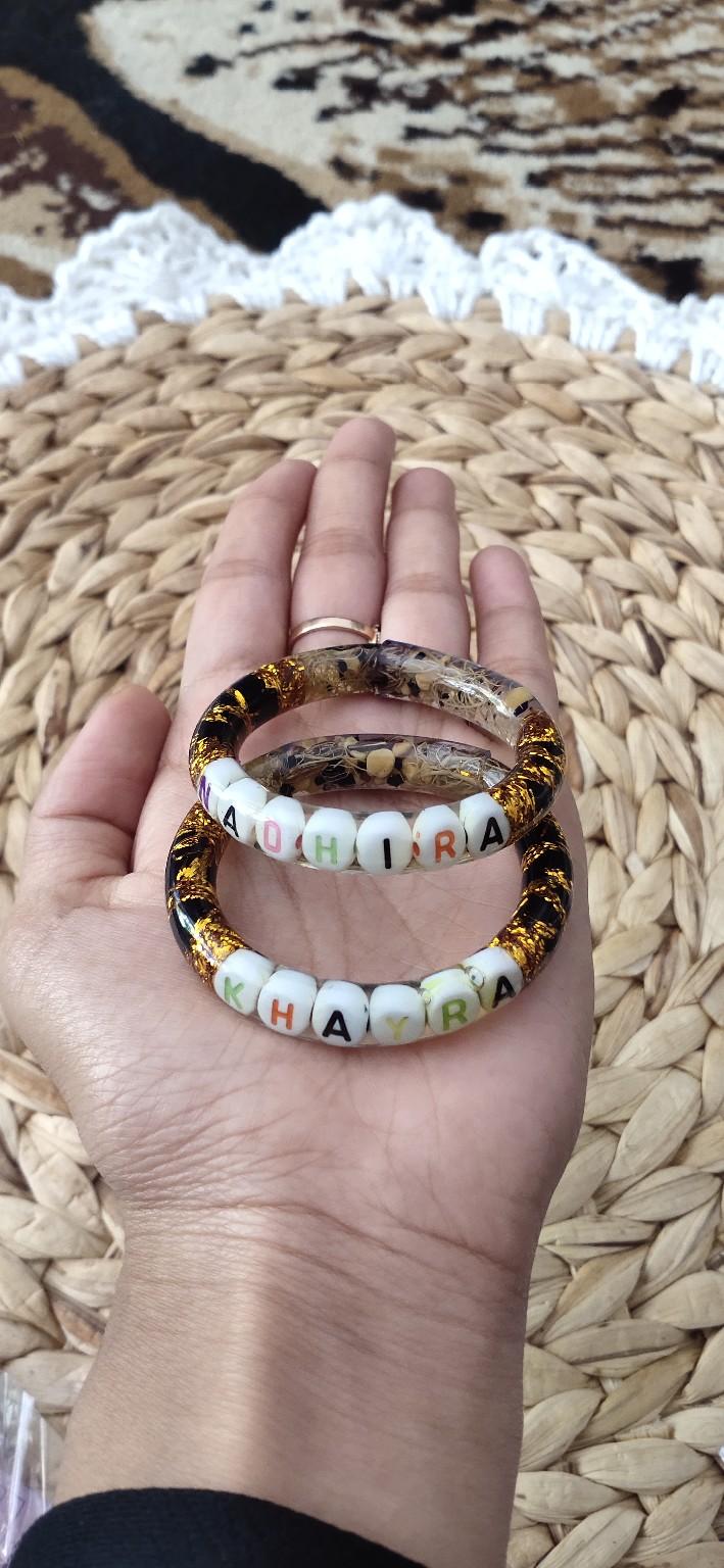 Product Introduction of gelang sawan + gelang dingobengle + gelang nama + gelang sambetan Anak 55