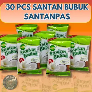 Santan Bubuk Santanpas 3 Renteng (30PCS)