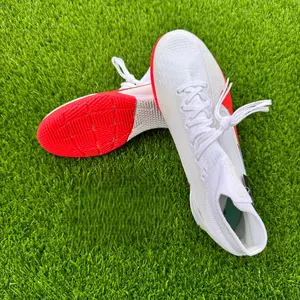 SUPER SALE Sepatu Futsal Spy White Red dengan Desain Nyaman dan Tahan Lama untuk Performa Optimal