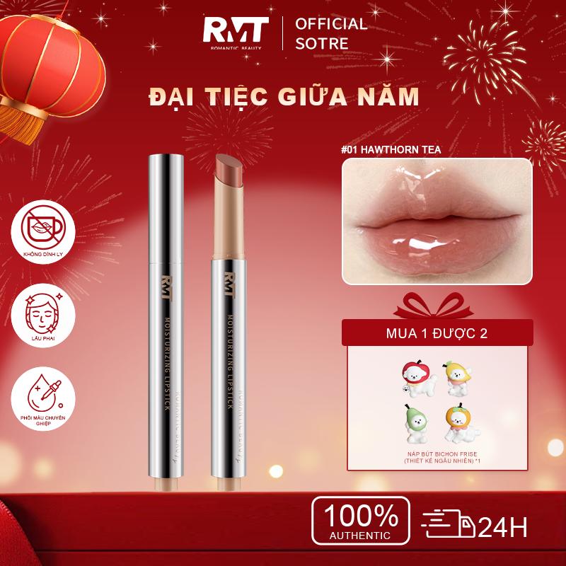 Hiệu Ứng Bóng Nước Romantic Beauty Son Thạch Dưỡng Ẩm Bichon Lip Jelly Bóng Mượt Như Gương Son Kem Son Đất Dưỡng Môi Kiểu Dễ Thương 2g