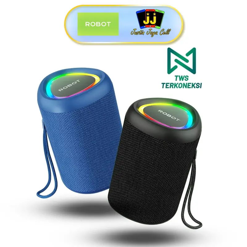 ROBOT RB120 Speaker Bluetooth RGB Waterproof IPX4 1200mA