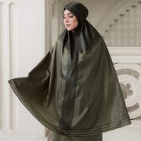 Gambar Linka Two Tone Capsule Prayer Robe - Berry dari Buttonscarves Kota Administrasi Jakarta Timur 3 Tokopedia