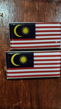 Product Review of Lencana jalur gemilang  UV high quality @ Epoxy from G**G 1