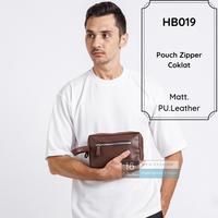 Gambar Hand Bag Pouch Kulit Import PREMIUM dari 18Collection Kota Administrasi Jakarta Barat 5 Tokopedia