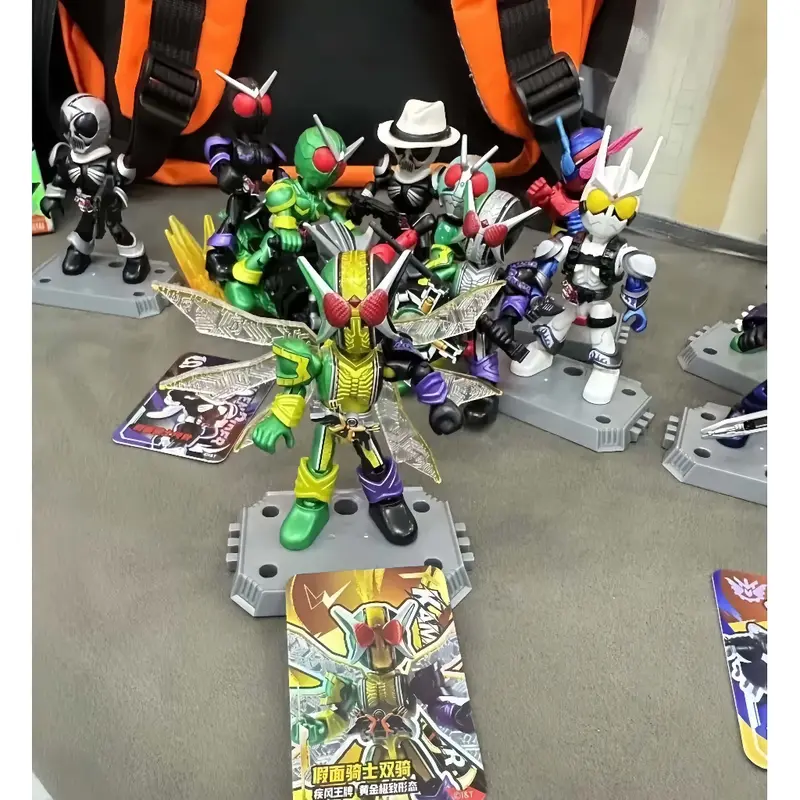 Bloke Kamen Rider Kamenrider Starlight Version Gacha Random Acak Blind Box Action Figure 1