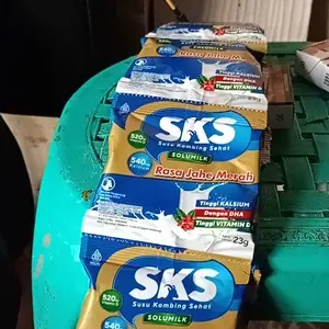 SKS Susu Etawa - Favorit Bunda Muzdalifah - Asli Susu Etawa No.1 Susu Keluarga Sehat - Tinggi Kalsium & Vitamin D - FYP Bubuk Milk  Minuman Kambing Etawa
