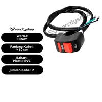 Gambar Saklar Lampu Motor ON OFF Switch Universal Saklar Stang Motor 2 Tombol dari varcityshop Kota Administrasi Jakarta Utara 3 Tokopedia