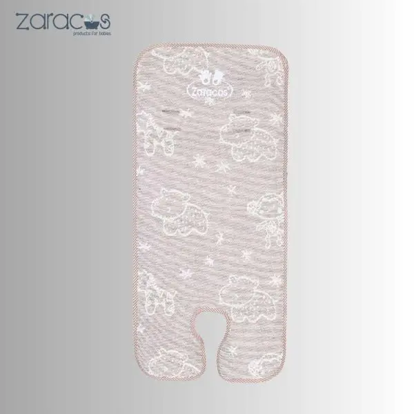 Chiếu đệm lót xe đẩy ZARACOS 0116 Màu CREAM