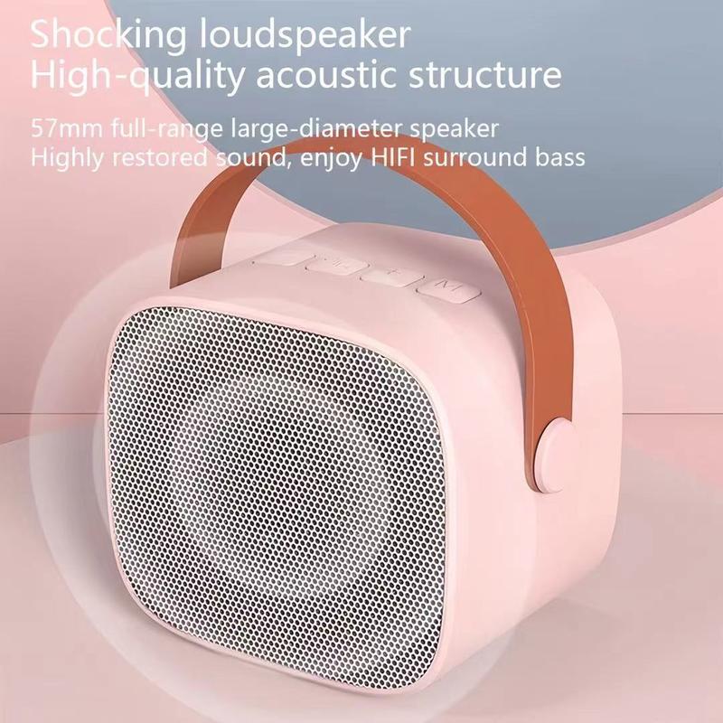 Product Introduction of MINI KARAOKE BLUETOOTH SPEAKER【COD】K12 [SPEAKER LAMPU  + MIC ],  K1 [SPEAKER + MIC ] ,K52 [SPEAKER LAMPU 360 +MIC] 10