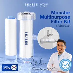 [All Variant] SEASEE Monster Multipurpose Filter Kit (incl. 1pc Filter)